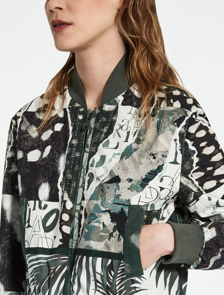Cotton poplin jacket