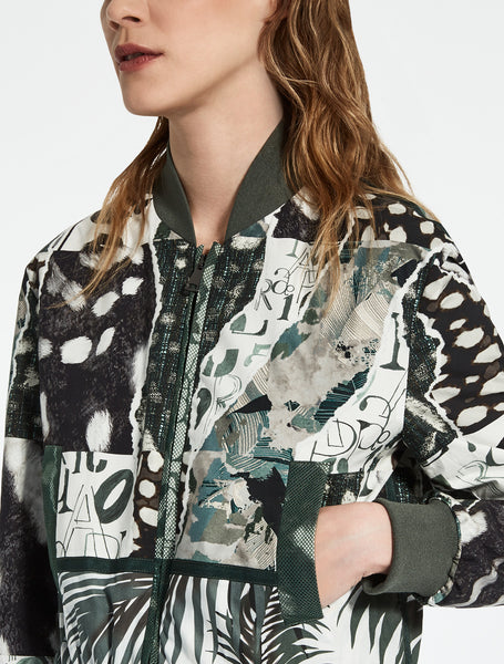 Cotton poplin jacket